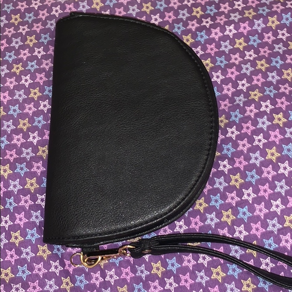Black wallet